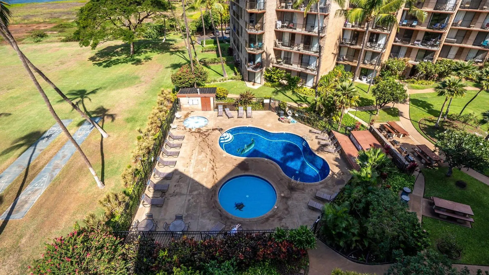 Deluxe Oceanside Resort Vistas Kihei 0*,
