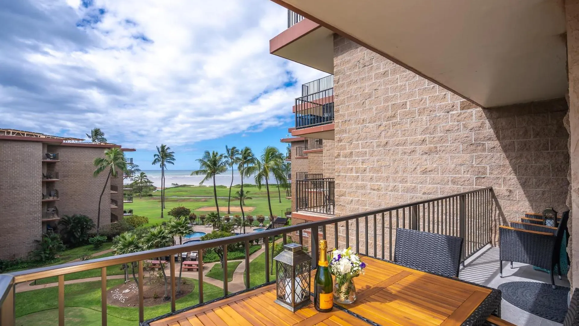 Deluxe Oceanside Resort Vistas Kihei Holiday home